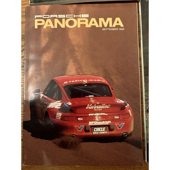 Porsche PCA Panorama Magazines 1995 (all issues Jan thru Dec) 40th Anniversary - Picture 10 of 16